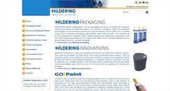 Desktop Screenshot of hildering.com