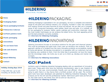 Tablet Screenshot of hildering.com